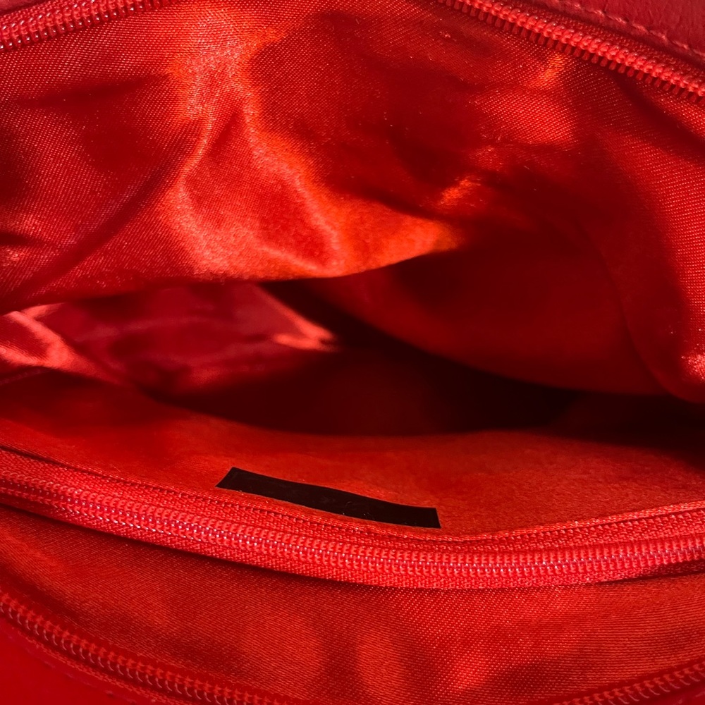 BUNDLE Whiting & Davis Red Bag & Taupe Bag both are metal mesh versatile bags - Picture 6 of 14